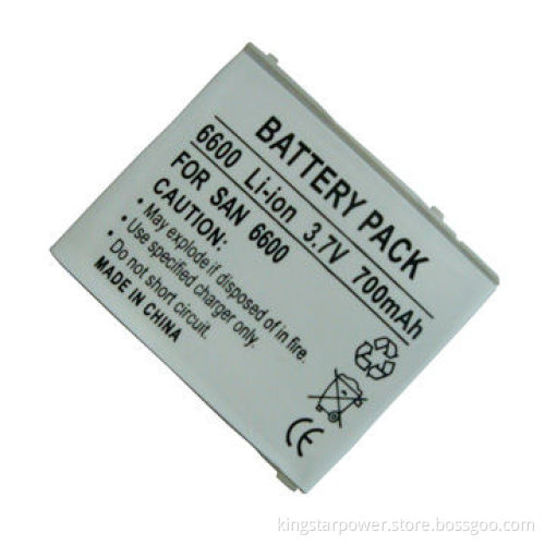 Replacement Li-ion Battery for Sanyo 6600